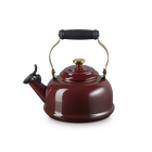 Whistling Teakettle Gold KnobGarnet image number 1